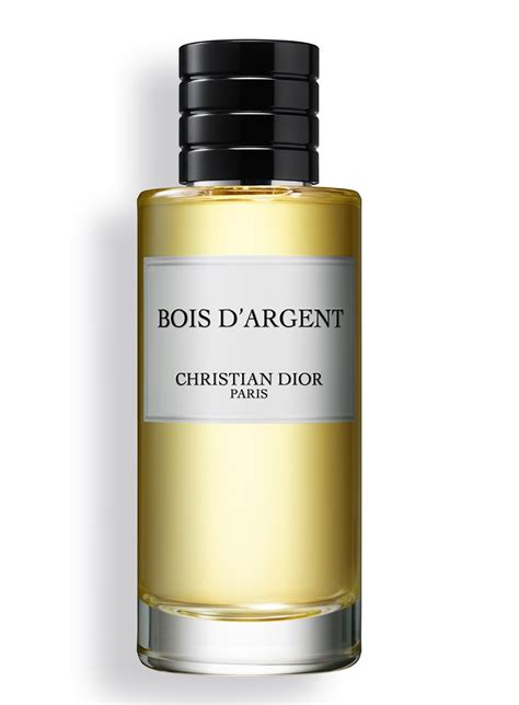 dior parfum collection privée bois d'argent|bois d'argent parfum.